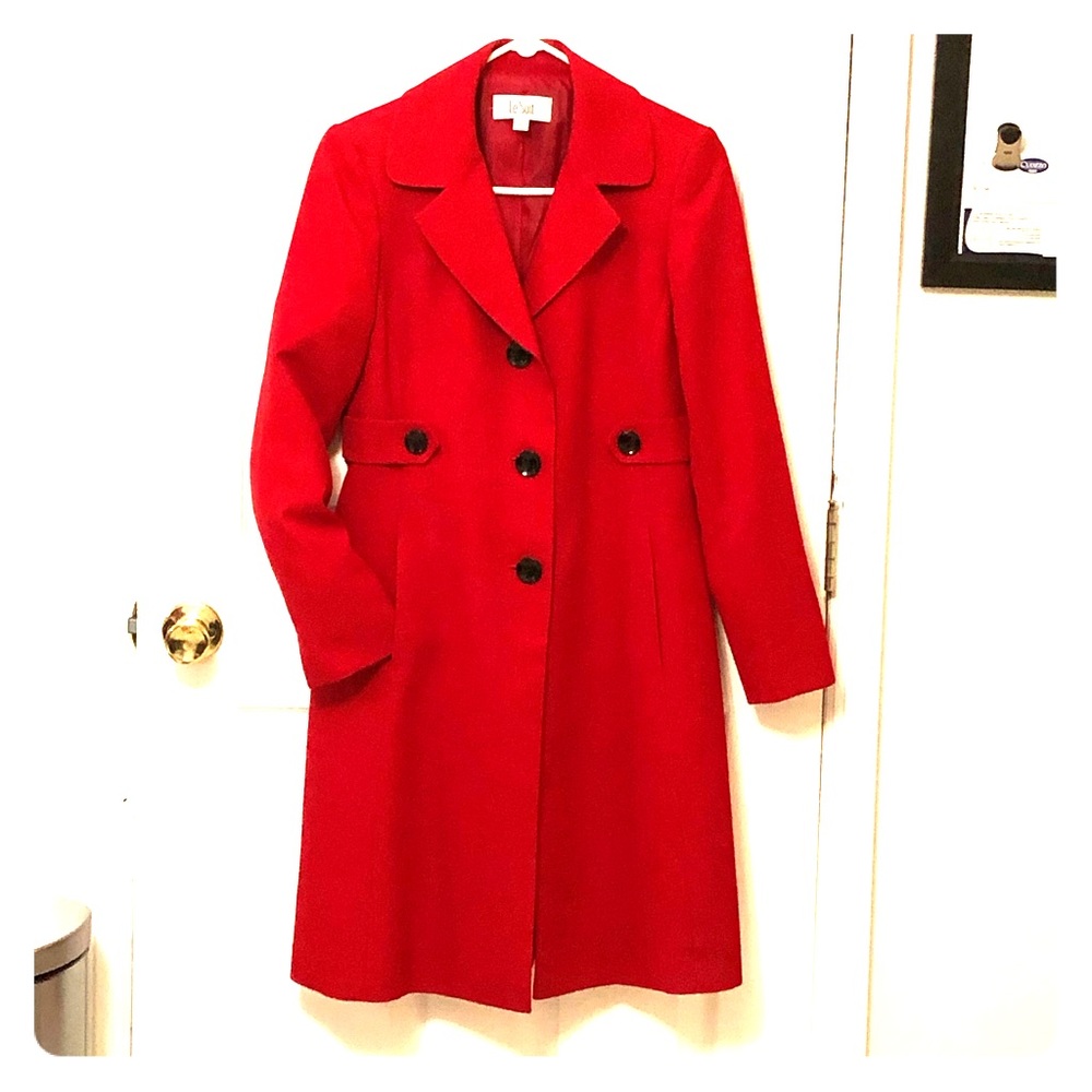 Slim Fit Mid-Calf Blazer